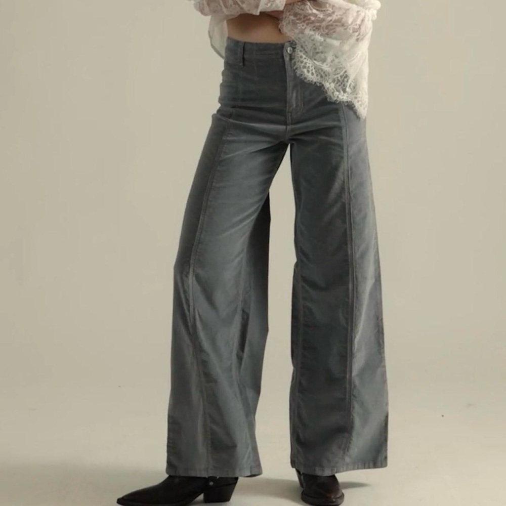 Free People We The Free Libre Cord Wide-Leg Jeans